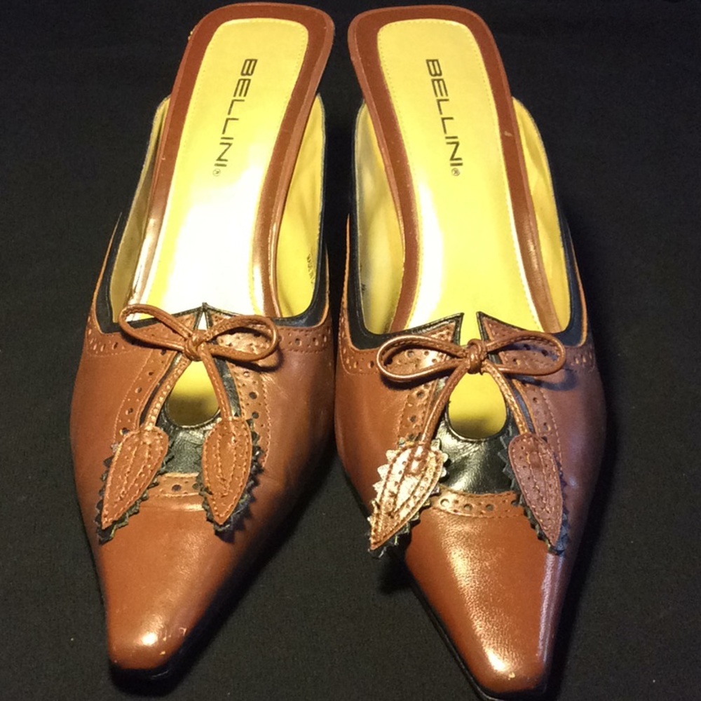 Black and Brown Mule